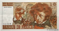 10 Francs BERLIOZ FRANCE  1973 F.63.02