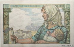 10 Francs MINEUR FRANCIA  1941 F.08.01 EBC
