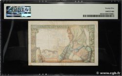 10 Francs MINEUR FRANCIA  1949 F.08.22a MBC