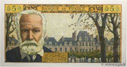 5 Nouveaux Francs VICTOR HUGO FRANCIA  1965 F.56.17 EBC