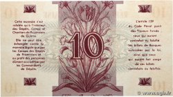 10 Francs FRANCE regionalismo y varios  1945 K.003 FDC