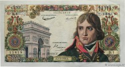 100 Nouveaux Francs BONAPARTE FRANCE  1959 F.59.01 SUP+