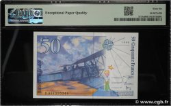 50 Francs SAINT-EXUPÉRY modifié FRANCE  1999 F.73.05 UNC