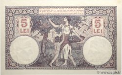 5 Lei ROMANIA  1920 P.019a AU