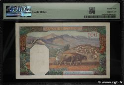 100 Francs TUNISIE  1939 P.13a TTB