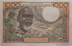 1000 Francs ÉTATS DE L