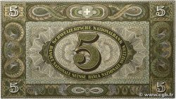 5 Francs SUISSE  1944 P.11k SC+