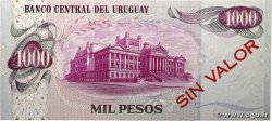 1000 Pesos Spécimen URUGUAY  1974 P.052s UNC-