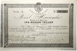 100 Reales Vellon ESPAÑA  1873 P.- FDC