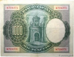 1000 Pesetas ESPAGNE  1925 P.070c pr.SUP
