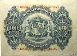 100 Pesetas SPANIEN  1906 P.059a SS