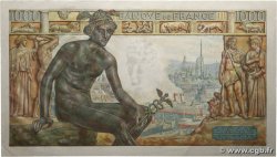 1000 Francs DÉESSE DÉMÉTER FRANCE  1943 F.40.19 SUP