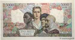 5000 Francs EMPIRE FRANÇAIS FRANCE  1945 F.47.23