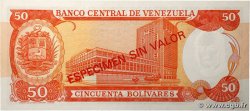 50 Bolivares Spécimen VENEZUELA  1972 P.054s1 NEUF