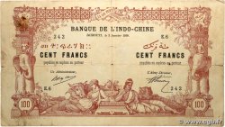 100 Francs YIBUTI  1920 P.05 RC+