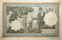 50 Francs ALGÉRIE  1920 P.080a TTB+