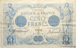 5 Francs BLEU FRANCE  1912 F.02.05