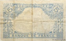 5 Francs BLEU FRANCE  1912 F.02.05 TB