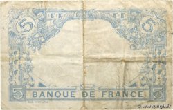 5 Francs BLEU FRANCE  1914 F.02.22 TB