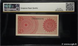 25 Sen INDONÉSIE  1964 P.093a NEUF