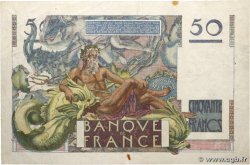 50 Francs LE VERRIER FRANCE  1951 F.20.18 pr.TTB