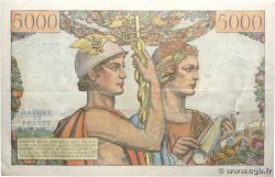 5000 Francs TERRE ET MER FRANCE  1949 F.48.01 TTB