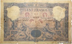 100 Francs BLEU ET ROSE FRANCE  1889 F.21.02a