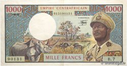 1000 Francs type 1974 Modifié CENTRAFRIQUE  1978 A.185a