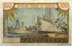 100 Francs type 1962 CAMEROON  1962 A.148a G