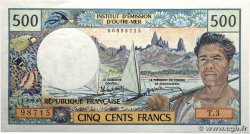 500 Francs TAHITI  1985 P.25d