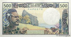 500 Francs TAHITI  1985 P.25d SUP