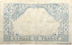 5 Francs BLEU FRANCE  1915 F.02.30 TB+