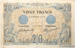 20 Francs NOIR FRANCIA  1904 F.09.03 RC+