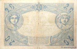 20 Francs NOIR FRANCIA  1904 F.09.03 RC+