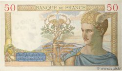 50 Francs CÉRÈS FRANCE  1936 F.17.32 pr.SUP