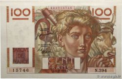 100 Francs JEUNE PAYSAN FRANCE  1950 F.28.28
