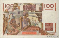 100 Francs JEUNE PAYSAN filigrane inversé FRANCIA  1954 F.28bis.05 MBC