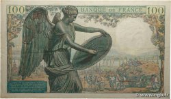 100 Francs DESCARTES FRANCE  1942 F.27.01 TTB