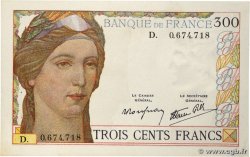 300 Francs FRANCE  1938 F.29.01