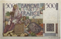 500 Francs CHATEAUBRIAND FRANCE  1952 F.34.10 TB
