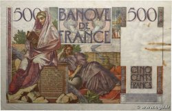 500 Francs CHATEAUBRIAND FRANCE  1953 F.34.12 TB+