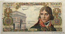 10000 Francs BONAPARTE FRANCE  1958 F.51.11