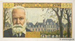 5 Nouveaux Francs VICTOR HUGO Numéro radar FRANCIA  1965 F.56.17 EBC