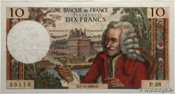 10 Francs VOLTAIRE FRANCE  1963 F.62.05