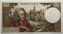 10 Francs VOLTAIRE FRANCE  1963 F.62.05 SUP