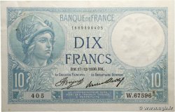 10 Francs MINERVE FRANCE  1936 F.06.17