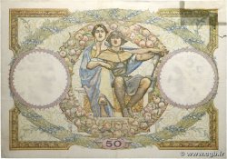 50 Francs LUC OLIVIER MERSON type modifié FRANCE  1933 F.16.04 TB