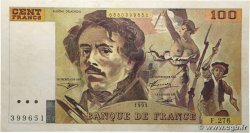 100 Francs DELACROIX imprimé en continu Faux FRANCIA  1993 F.69bis.08x MBC+