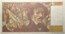 100 Francs DELACROIX imprimé en continu Faux FRANCIA  1993 F.69bis.08x MBC+