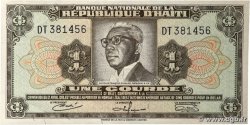 1 Gourde HAITI  1967 P.196